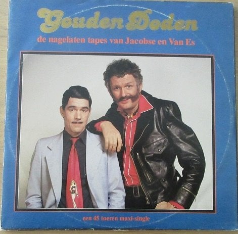 Koot en Bie - Gouden doden, Ophalen of Verzenden, Zo goed als nieuw, 12 inch, LP