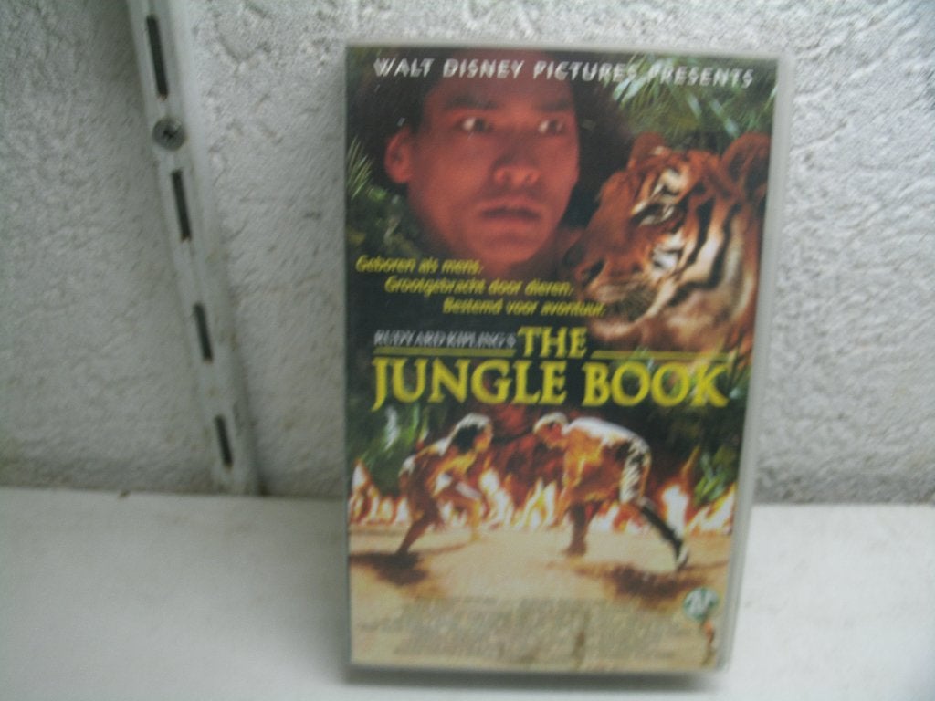 vhs 251b the jungle book, Alle leeftijden, Ophalen of Verzenden, Gebruikt, Actie en Avontuur