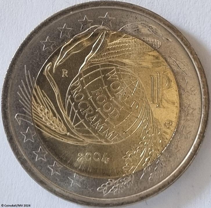 Italië bijzondere 2 euromunten UNC 2004 - 2026, Postzegels en Munten, Ophalen of Verzenden, Italië, 2 euro, Losse munt