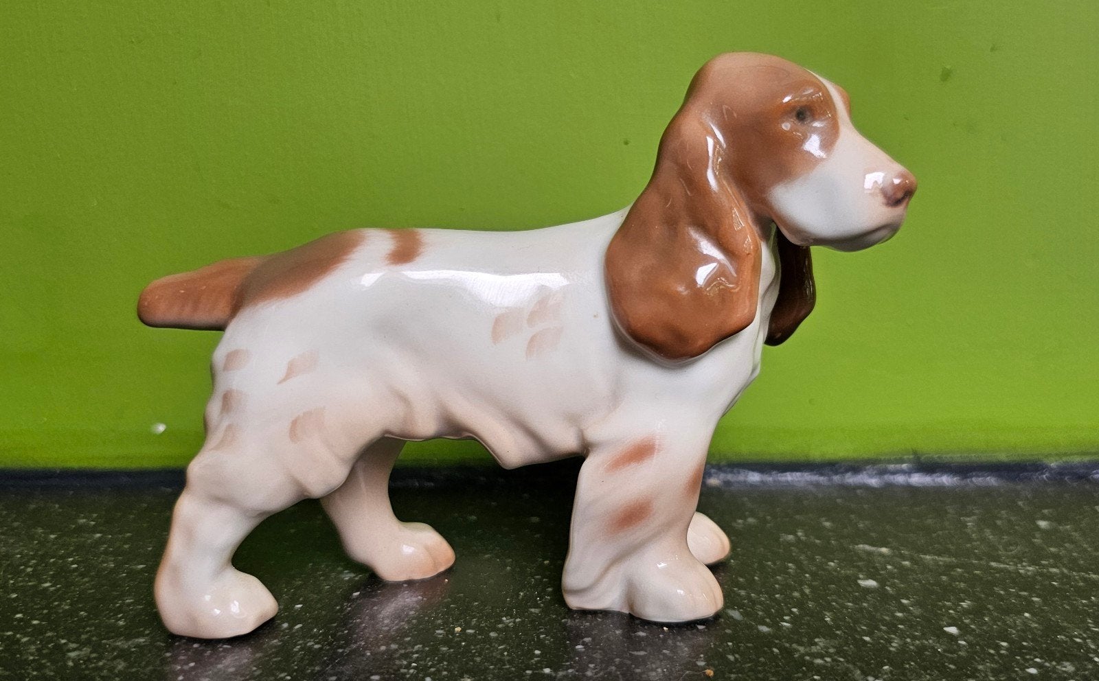 Bing & Grondahl Cocker Spaniel Beeldje #2172, Verzamelen, Ophalen of Verzenden, Gebruikt