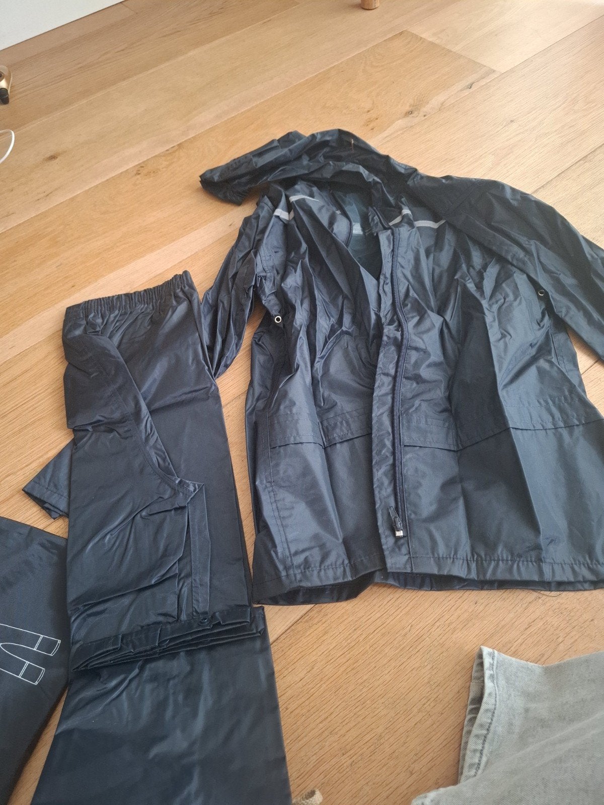 Regenpak maat 146/152, Ophalen of Verzenden, Gebruikt, Regenpak, Kinderen
