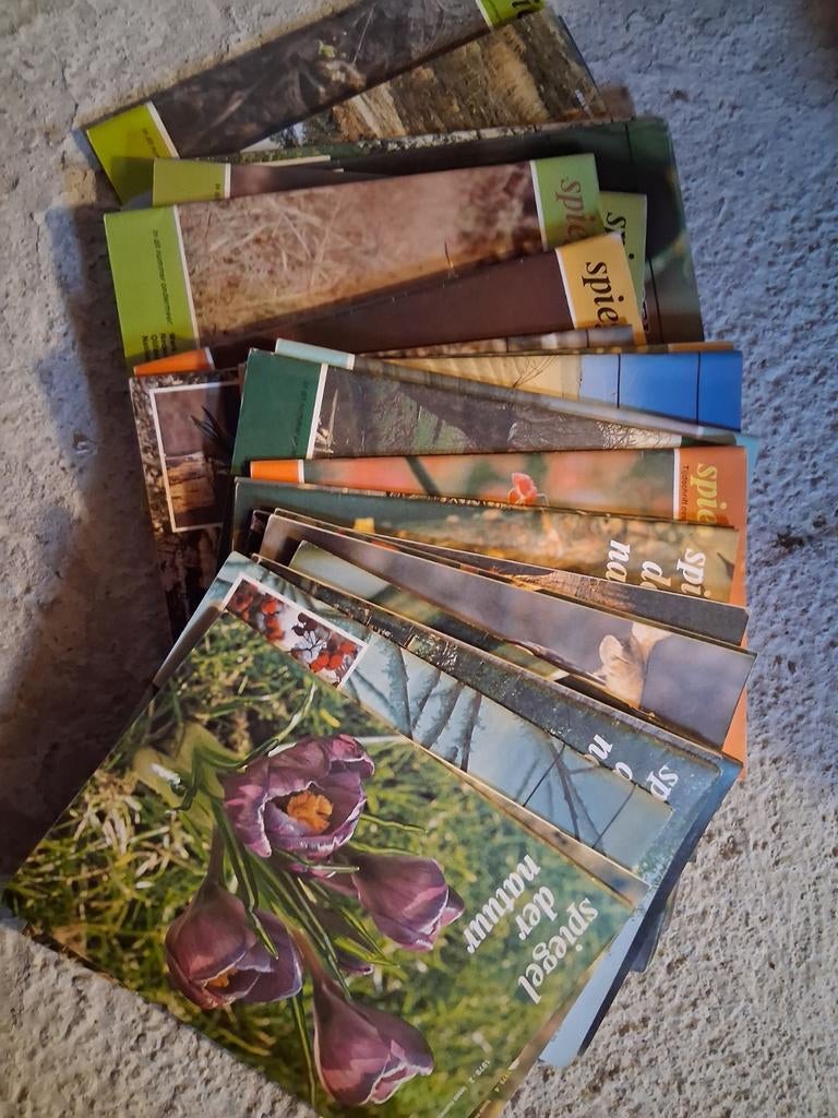 Spiegel der Natuur tijdschriften - diverse jaargangen 25 stu, Boeken, Ophalen of Verzenden, Gelezen, Wetenschap en Natuur