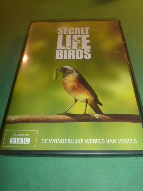 The secret life of birds  Dvd, Cd's en Dvd's, Alle leeftijden, Verzenden, Zo goed als nieuw, Natuur