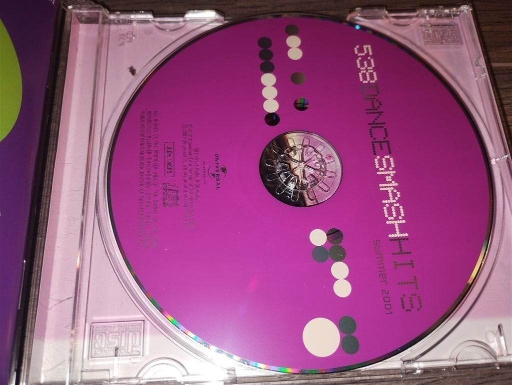 538 Dance Smash Hits Summer 2001, Cd's en Dvd's, Cd's | Verzamelalbums, Ophalen of Verzenden, Zo goed als nieuw