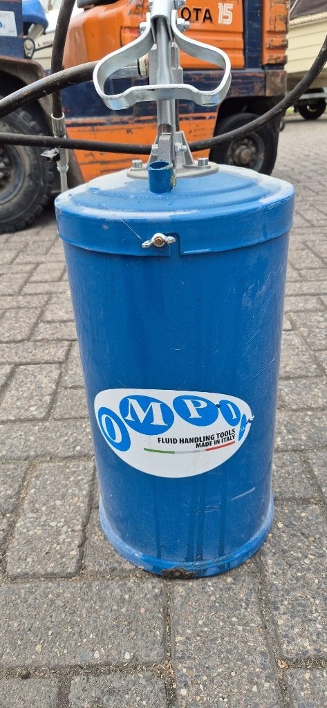 autogeeredschap, Ophalen, Gebruikt