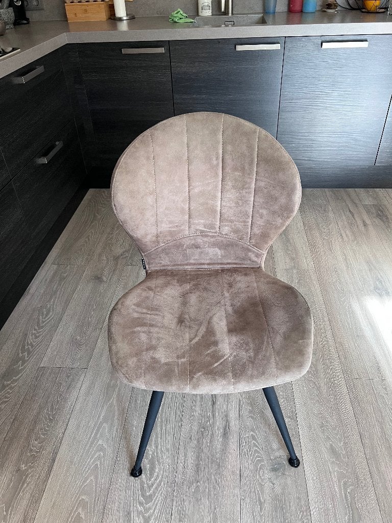 4 eethoekstoelen, Ophalen, Overige materialen, Gebruikt, Vier