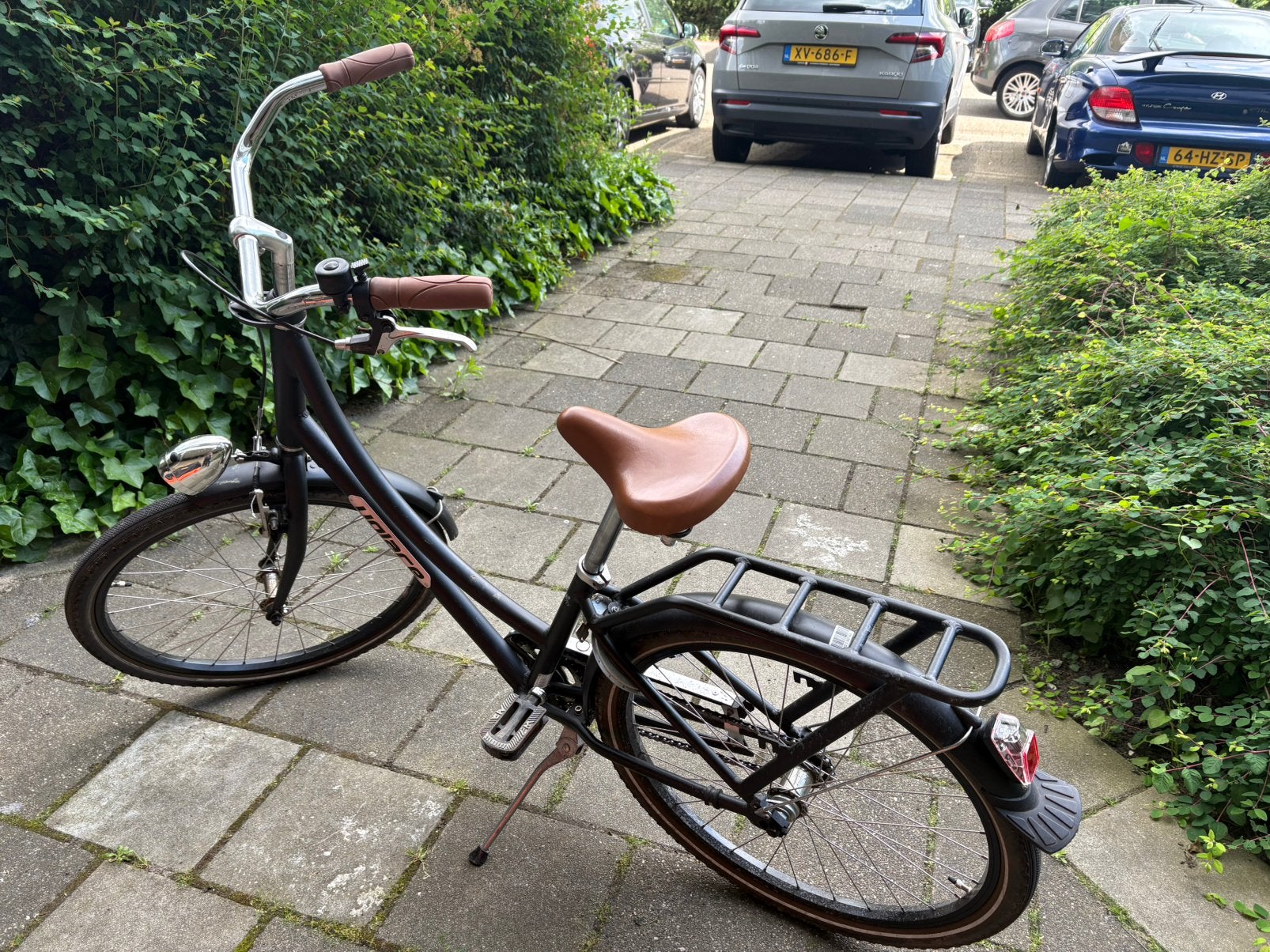 Meisjesfiets 22 inch zo goed als nieuw, Fietsen en Brommers, Minder dan 47 cm, Ophalen, Zo goed als nieuw