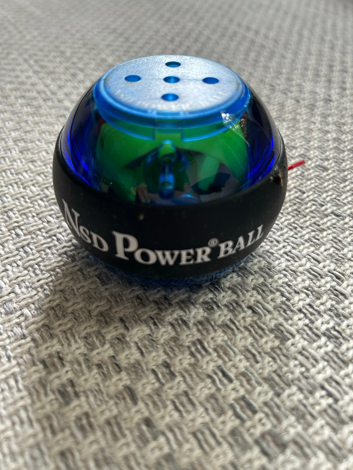 NSD Powerball - Pols- en onderarmtrainer, Ophalen of Verzenden, Zo goed als nieuw, Armen, Overige typen