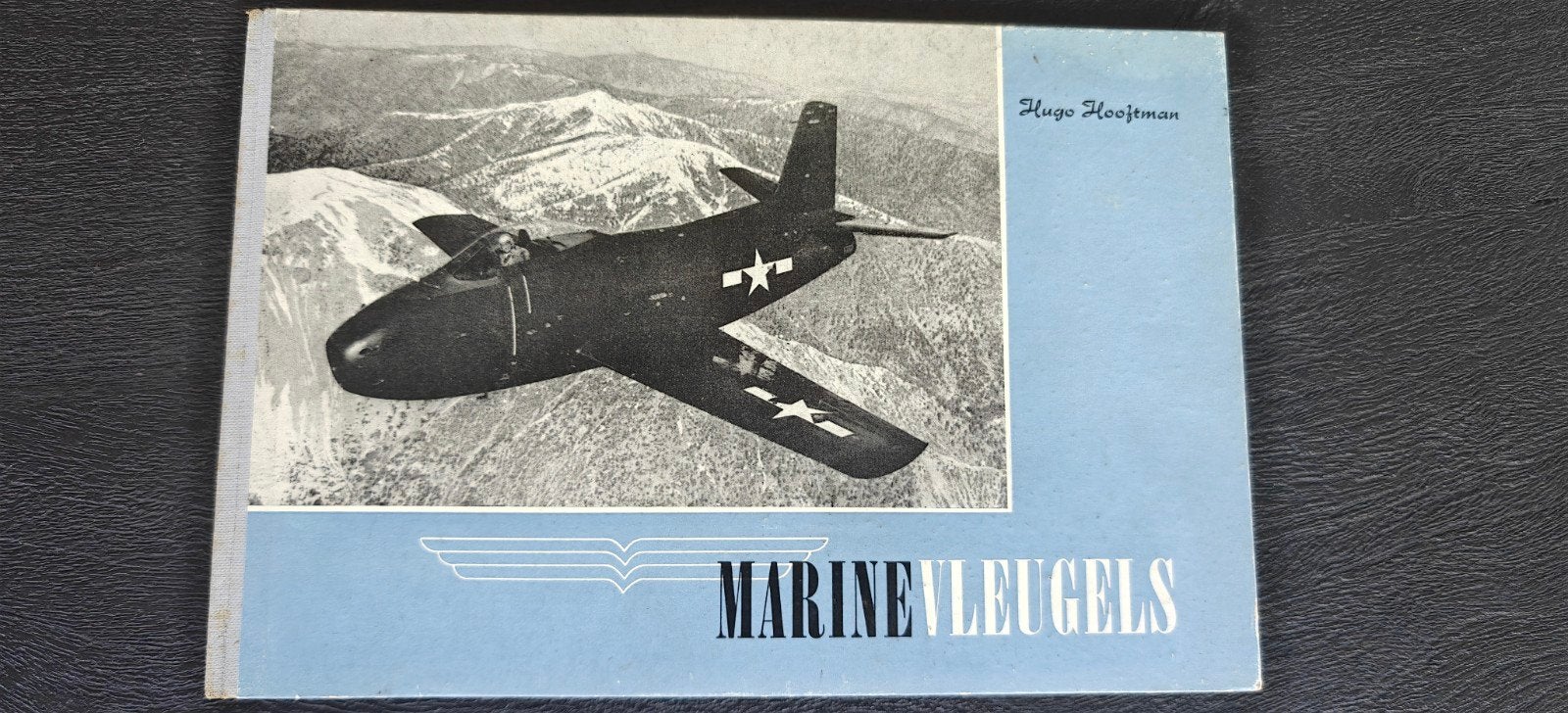 boek Marine vleugels 1951, Ophalen of Verzenden