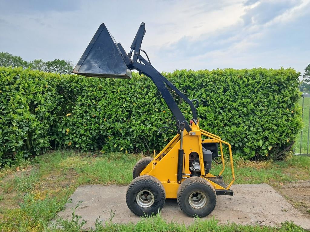 Skidster M10X / Giant / Sherpa / Mini shovel, Ophalen of Verzenden