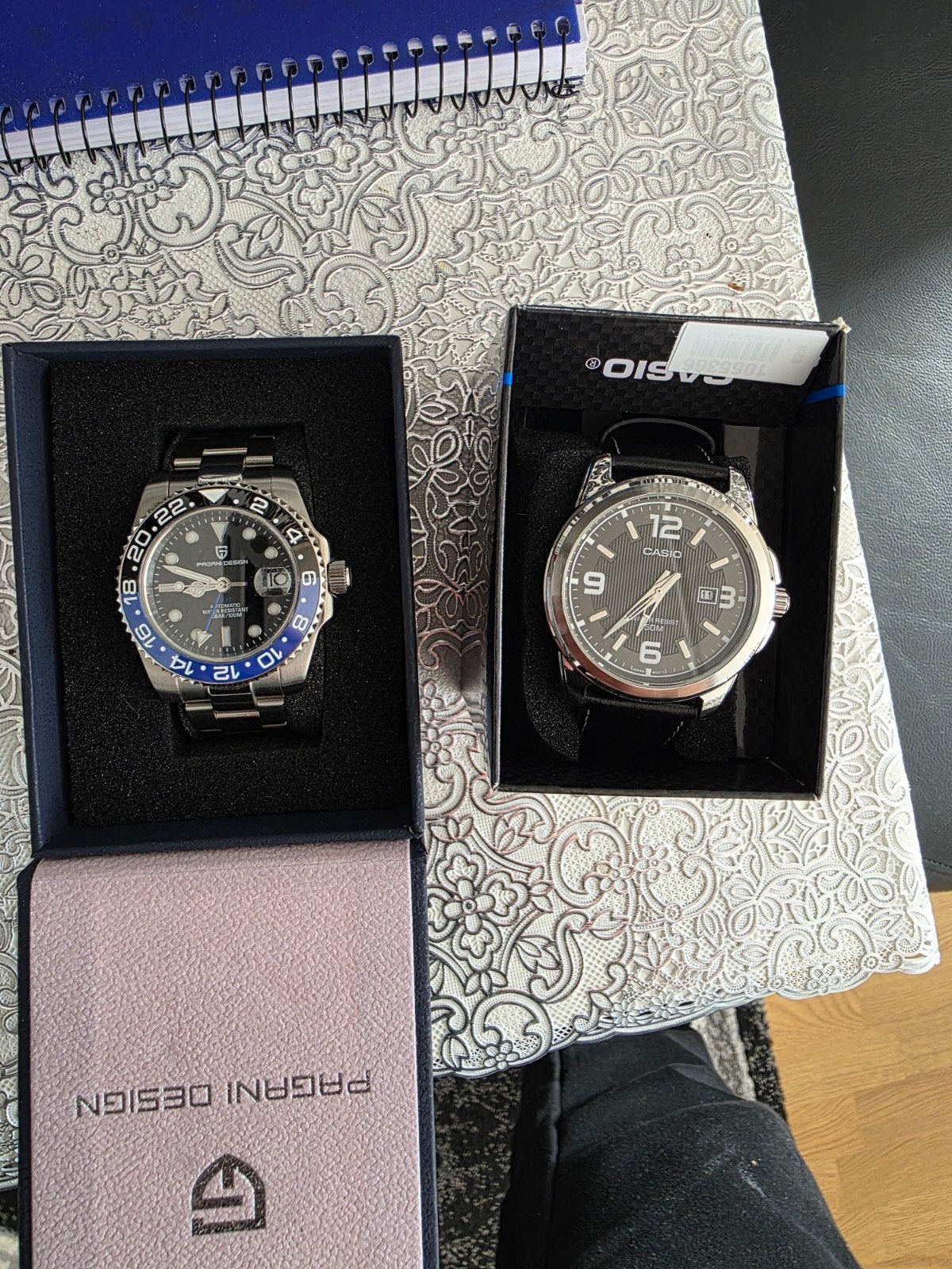 heren horloge samen tekoop off apart, Ophalen of Verzenden