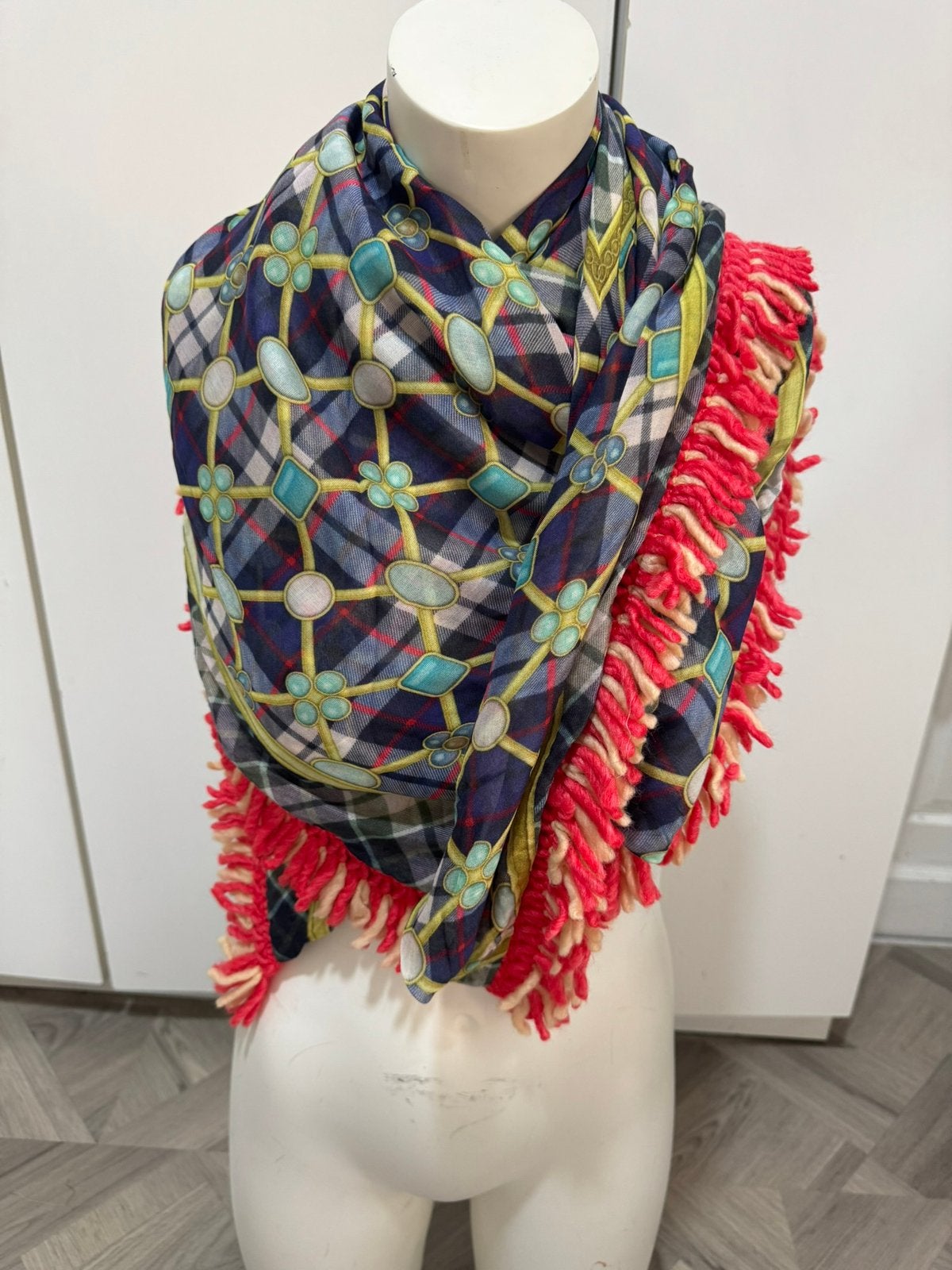 Mucho gusto sjaal, Kleding | Dames, Verzenden, Nieuw, Maat 46/48 (XL) of groter, Sjaal