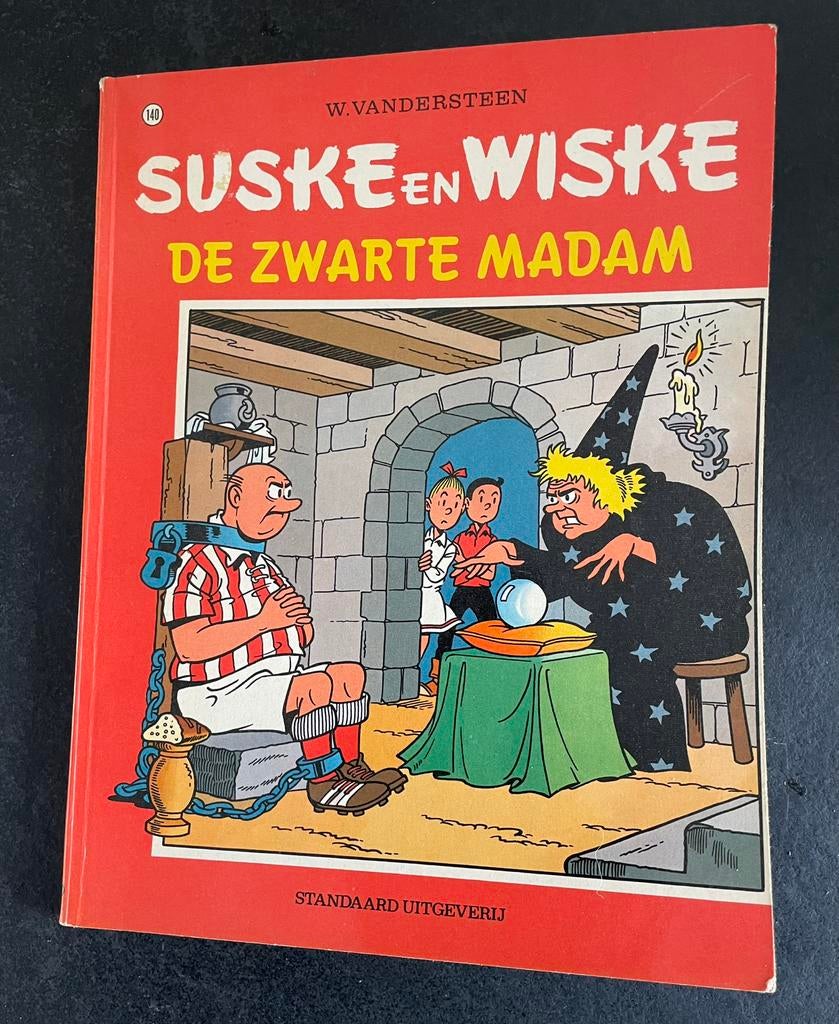 Suske en Wiske De zwarte madam, Boeken, Stripboeken, Eén stripboek, Ophalen of Verzenden, Zo goed als nieuw