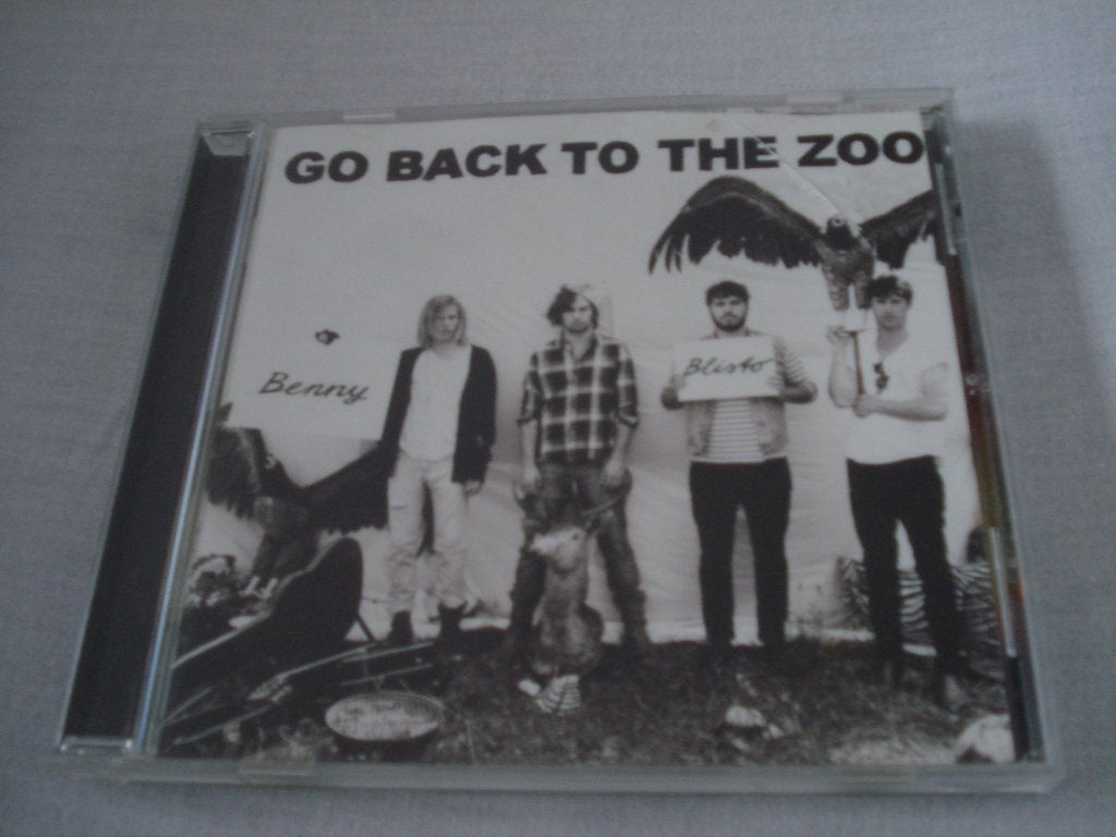 GO BACK TO THE ZOO - BENNY BLISTO alt rock ,indie, Cd's en Dvd's, Cd's | Rock, Ophalen of Verzenden, Zo goed als nieuw, Indie Rock