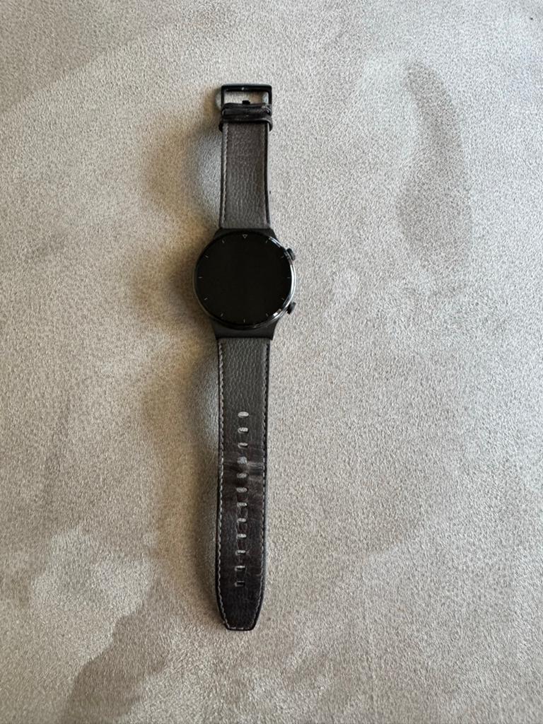 Huawei Watch Gt 2 pro, Ophalen of Verzenden, Gebruikt