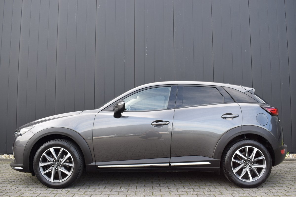 Mazda CX-3 2.0 SkyActiv-G GT-M LED | Vol Leder | Head-Up | B, Voorwielaandrijving, 4 cilinders, Met garantie (alle), 122 pk