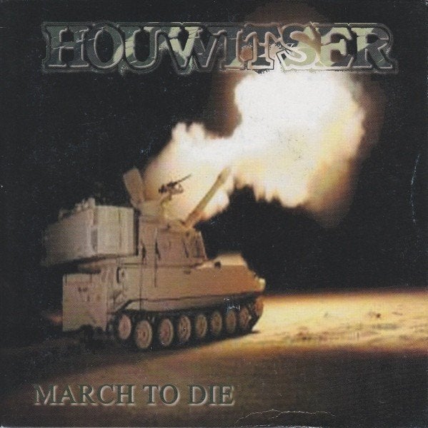 Houwitser – March To Die, Gebruikt, 7 inch, EP, Death metal