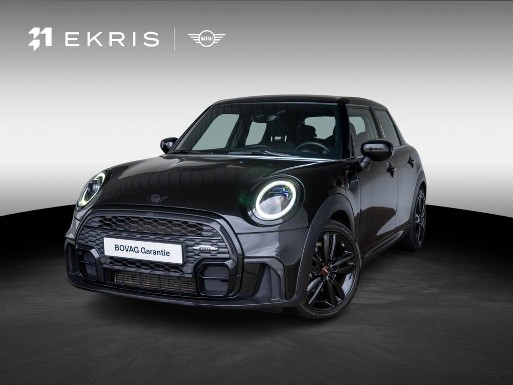 MINI 5-deurs Cooper John Cooper Works pakket | Lentevoordeel, Auto's, Mini, 12 maanden, 136 pk, Gebruikt, Zwart