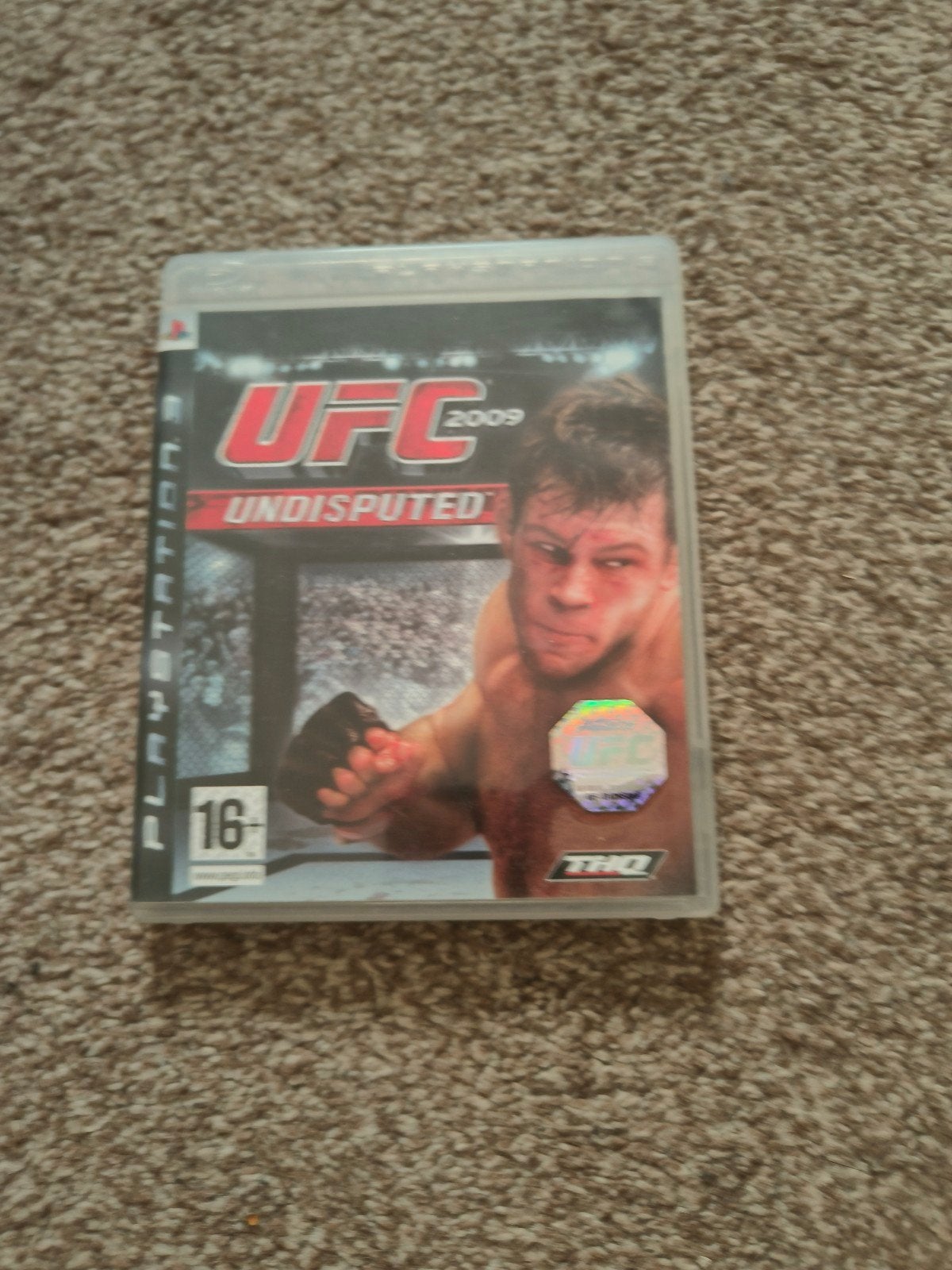 UFC Undisputed 2009 - PlayStation 3 (PS3), Spelcomputers en Games, Online, Gebruikt, Vechten, 2 spelers