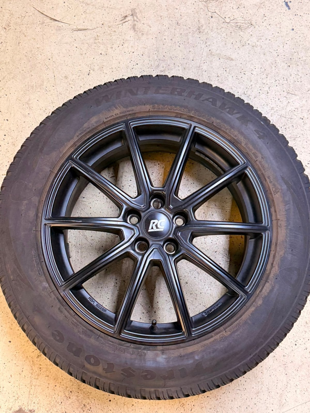 Ford Kuga winterset wielen banden velgen 2021, Auto-onderdelen, Ophalen of Verzenden, Gebruikt, Winterbanden, Banden en Velgen