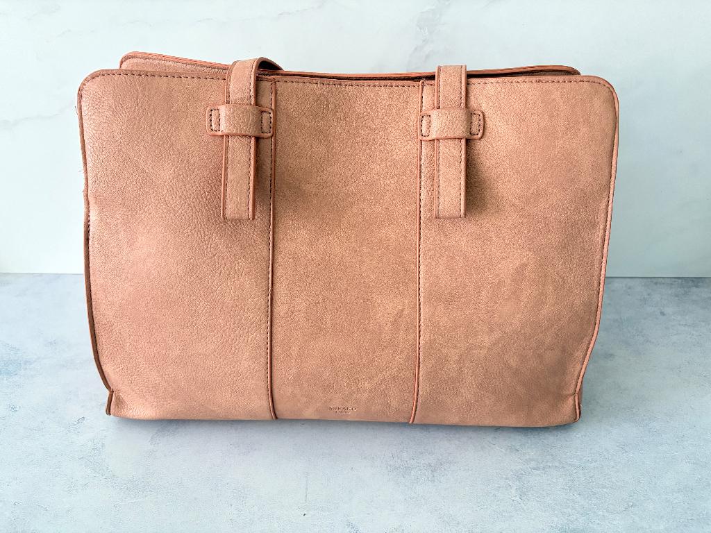 GRATIS | Laptop/handtas 14", Sieraden, Tassen en Uiterlijk, Ophalen, Gebruikt, Roze, Handtas