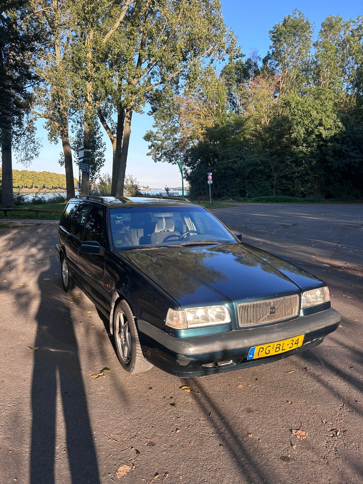 Volvo 850 2.5 I 20V 1996 Groen, Voorwielaandrijving, Origineel Nederlands, Particulier, 1600 kg