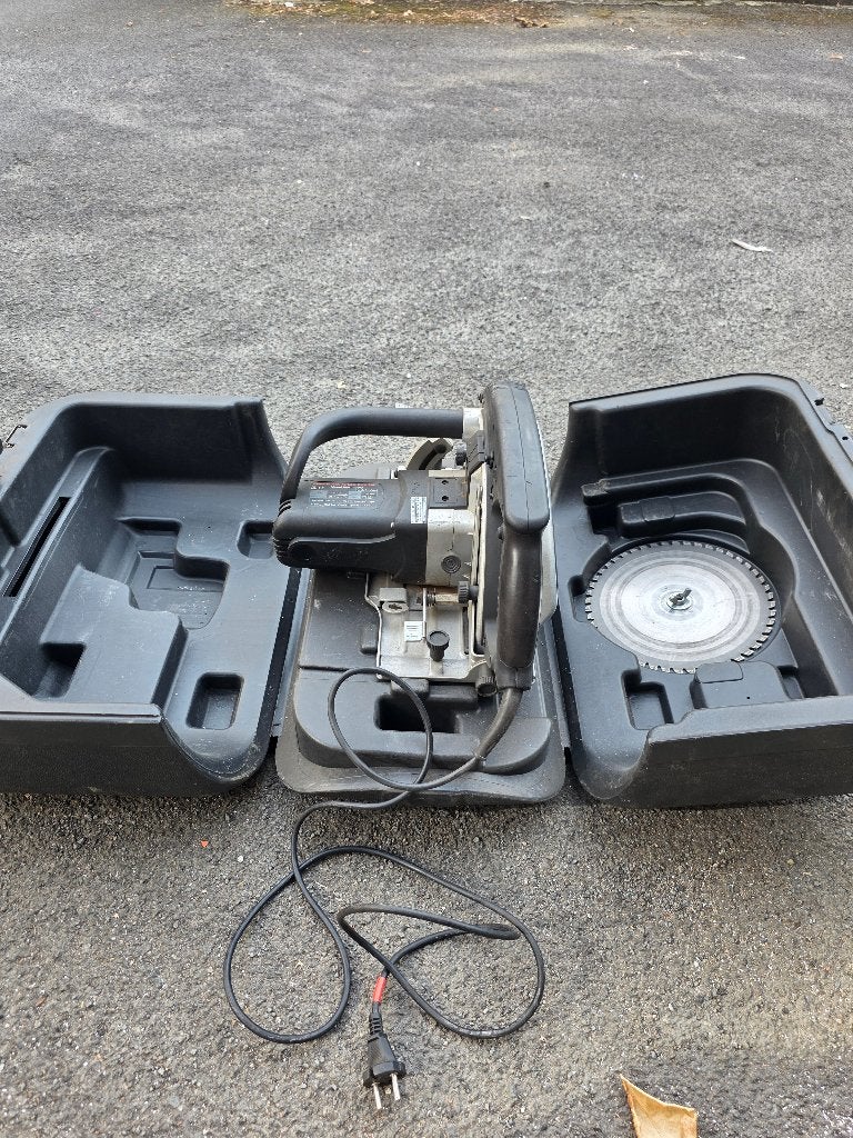 Euroboor EHC.230/3 Metal circular saw 230 mm 1800 Watt, Ophalen, Invalzaag, 70 mm of meer, Zo goed als nieuw