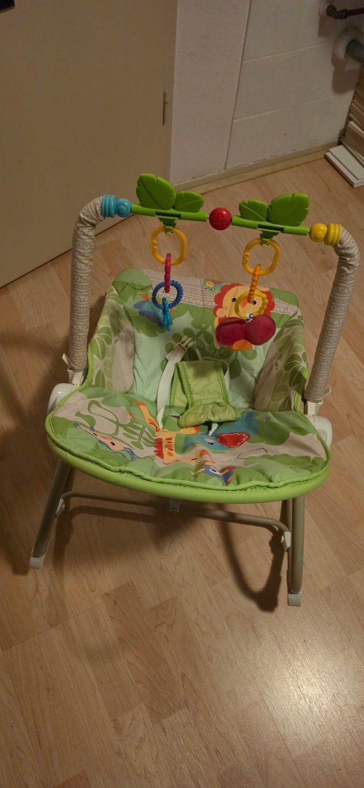 Fisher-Price wipstoel met trillingsfunctie en speelboog, Kinderen en Baby's, Wipstoeltjes, Ophalen