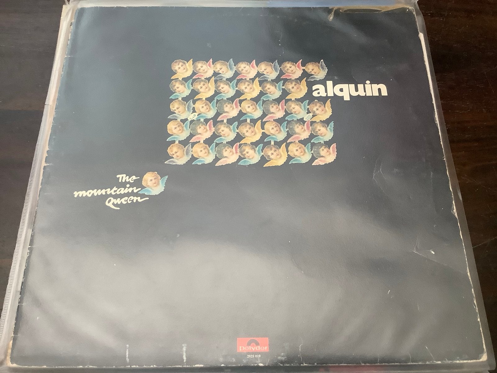 Alquin - The Mountain Queen LP (1973), LP, Rock, Gebruikt, Originele persing