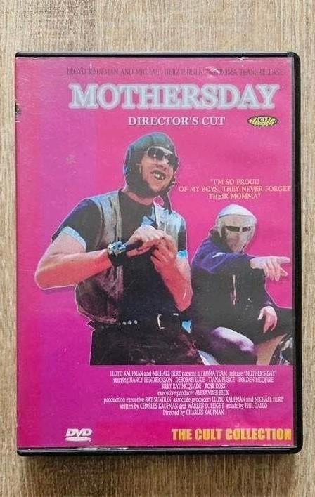Mother's Day (1980) DVD - Director's Cut - Troma Cult, Cd's en Dvd's, Vanaf 16 jaar, Ophalen of Verzenden, Gebruikt, Slasher