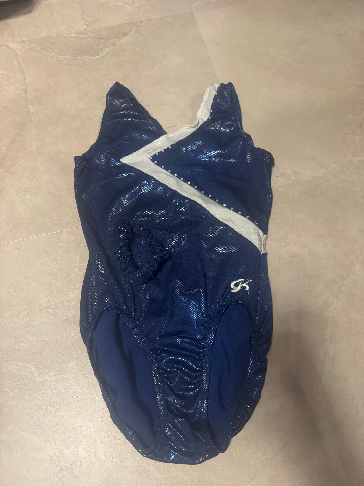 GK turnpakje maat 34 + scrunchie, Ophalen of Verzenden, Gebruikt