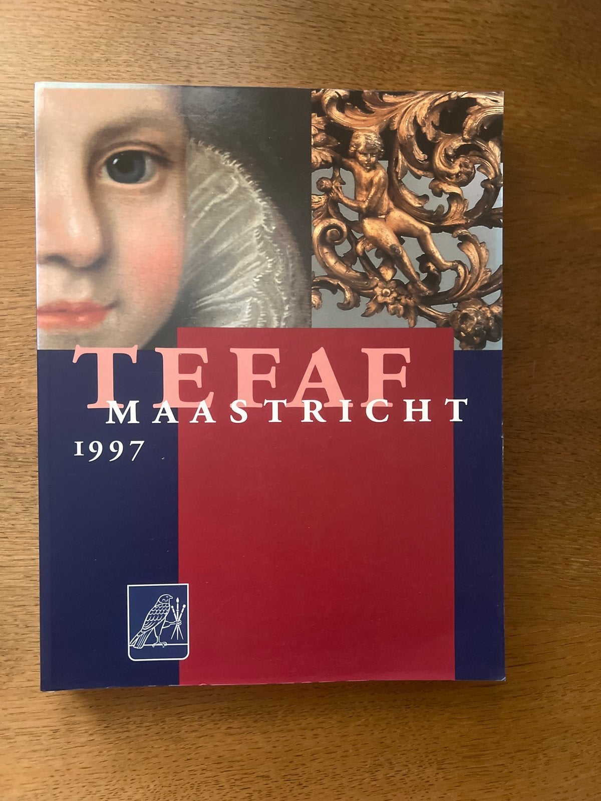 TEFAF Maastricht 1997 Catalogus Kunstbeurs, Boeken, Ophalen of Verzenden, Gelezen, Overige onderwerpen