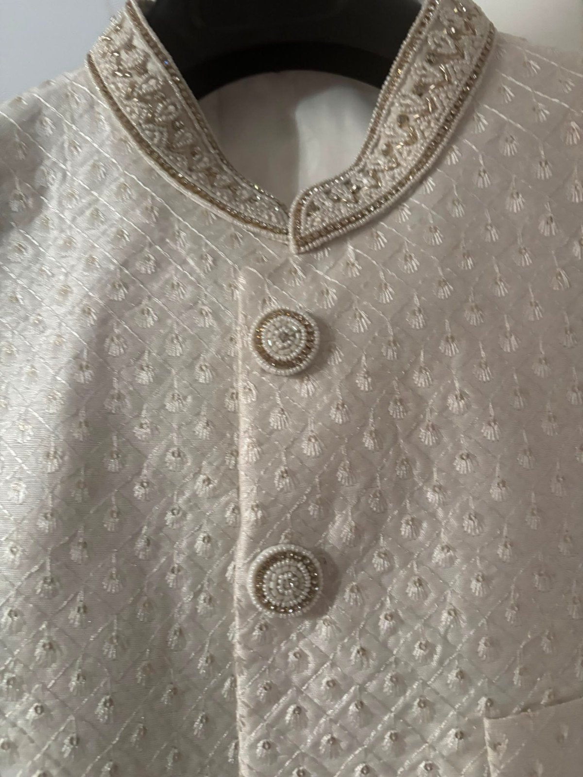 2 Elegante Nieuwe Sherwani Pakken - Volwassen & 18 Jaar, Kleding | Heren, Kostuums en Colberts, Ophalen of Verzenden