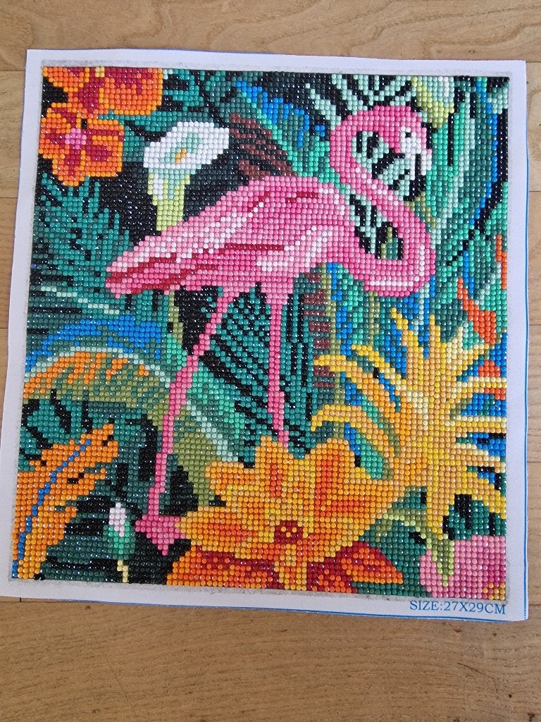 Diamond painting, Ophalen, Dieren, Nieuw, Klaar om op te hangen