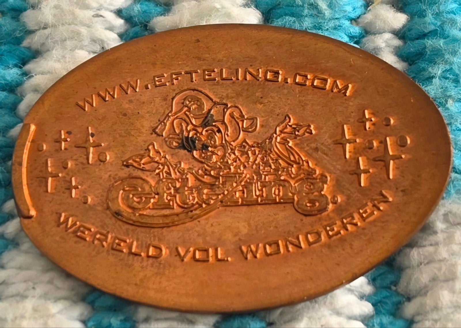Efteling souvenir munt., Ophalen of Verzenden, Nieuw, Overige typen