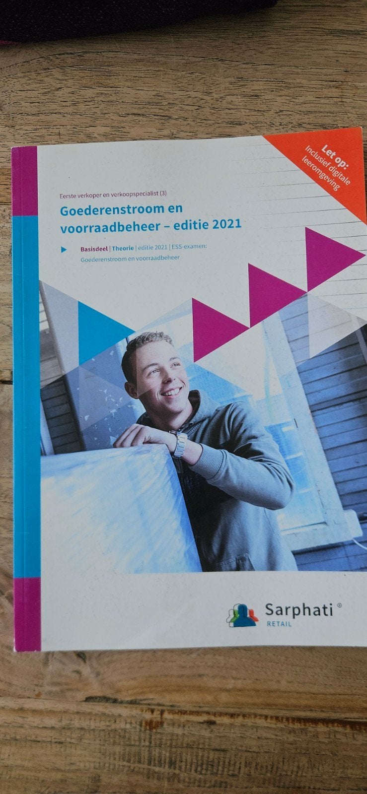 Goederenstroom en voorraadbeheer, Ophalen of Verzenden, Zo goed als nieuw, Overige niveaus, Overige vakken