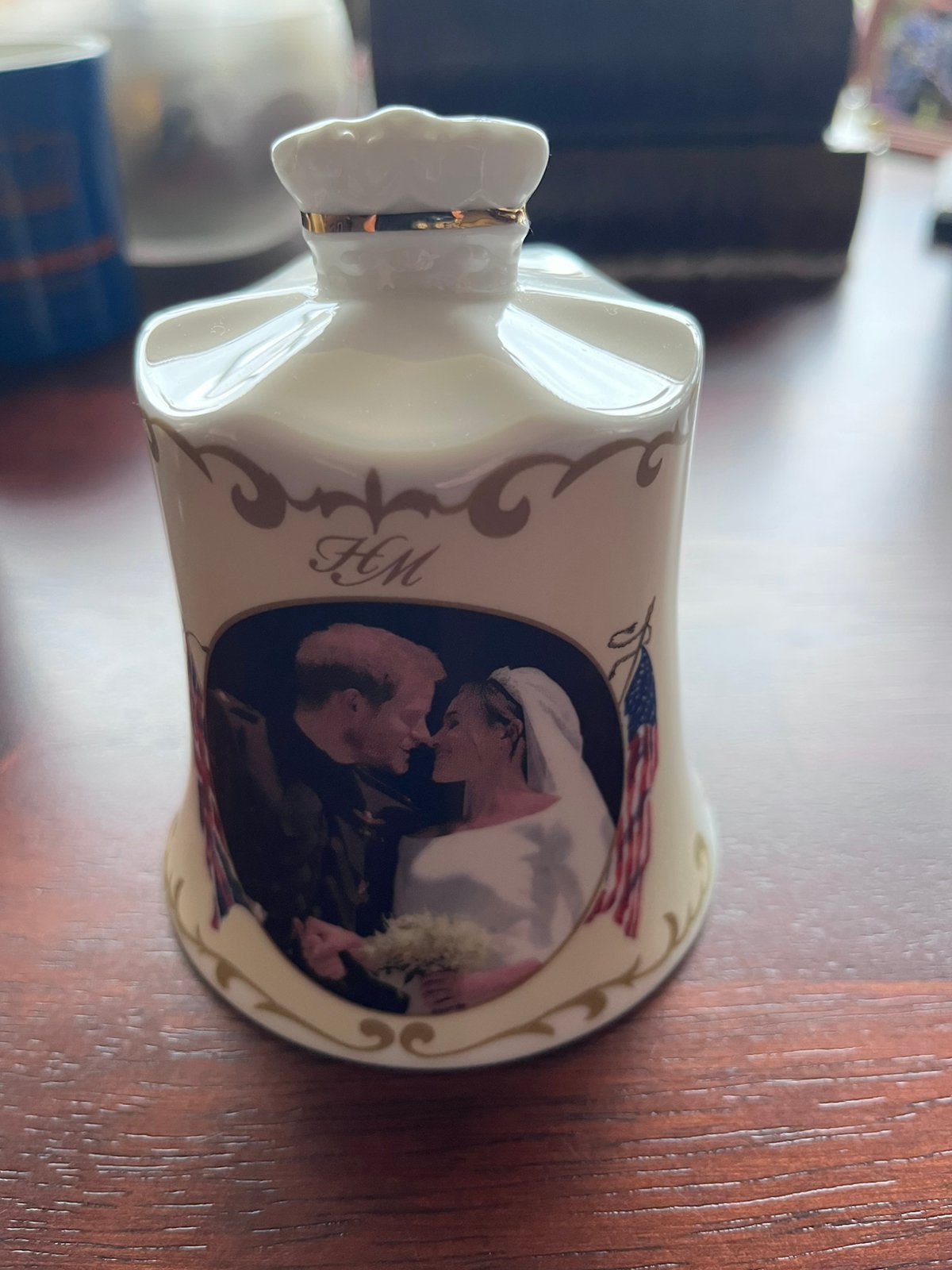 Peter Jones China Weddingbell Harry en Meghan, Ophalen of Verzenden, Zo goed als nieuw, Buitenland, Servies