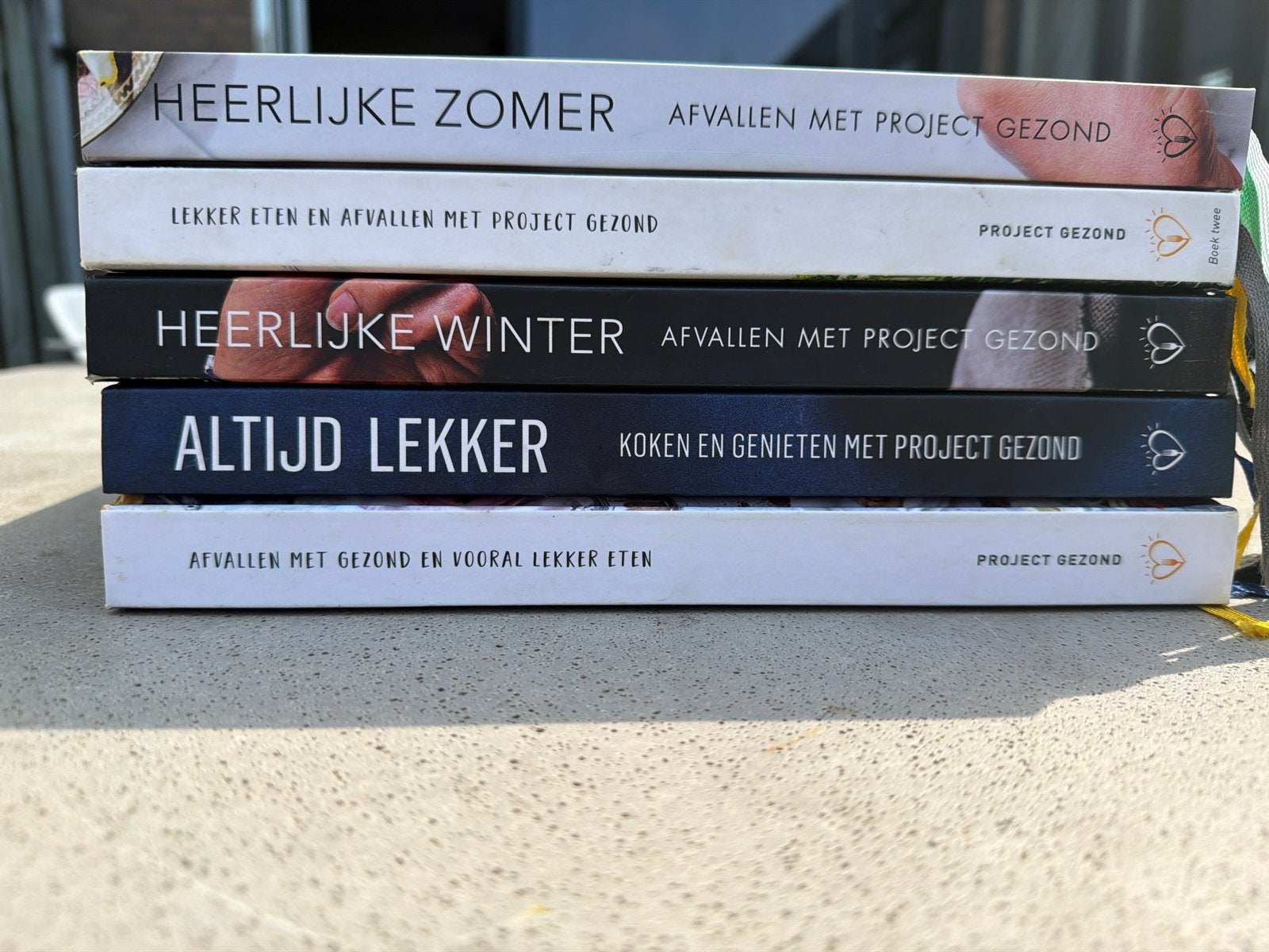 Project Gezond kookboeken – complete set (5 boeken), Ophalen of Verzenden, Zo goed als nieuw, Gezond koken
