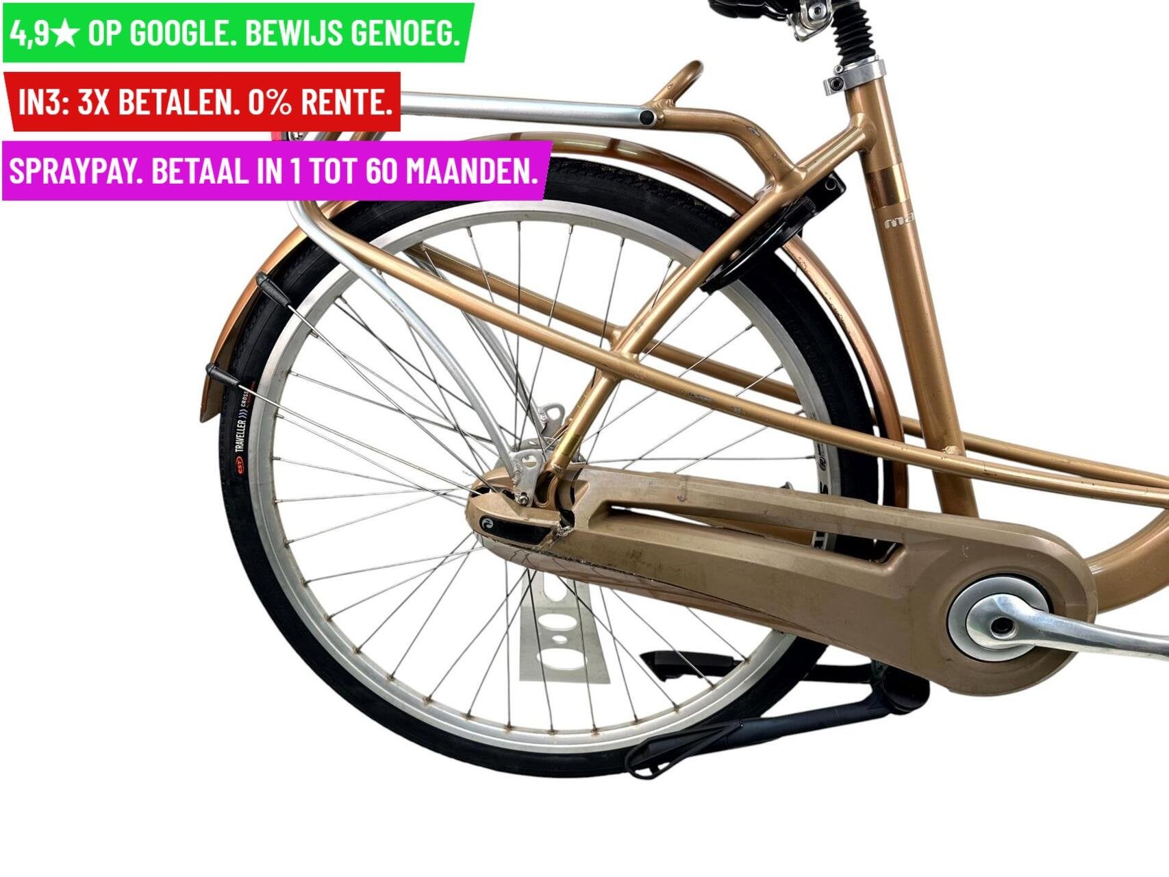 Damesfiets Batavus Mamba 28"/53cm/7ver - Garantie/Levering, 9713 Bv Groningen, Batavus, 56 cm of meer, Facebikenl@gmail.com