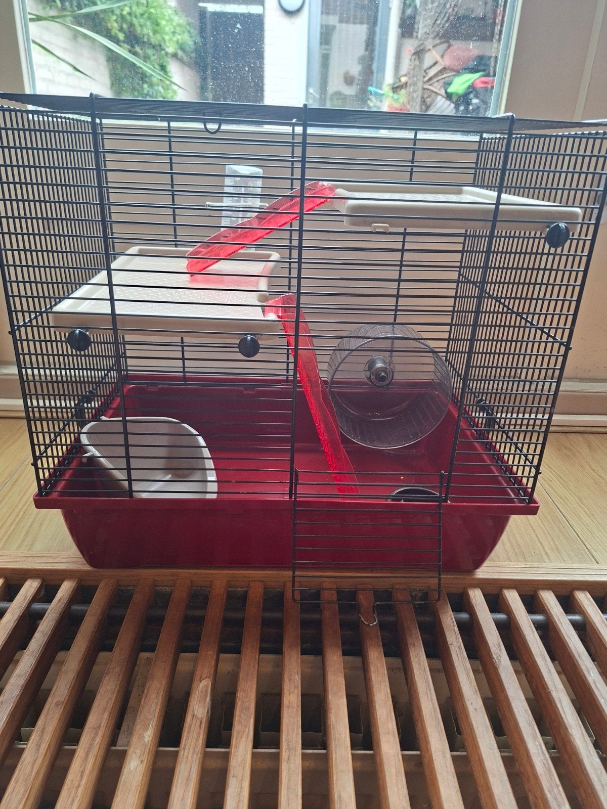 Knaagdierkooi 412939, Dieren en Toebehoren, Kooi, Minder dan 75 cm, Zo goed als nieuw, Muis