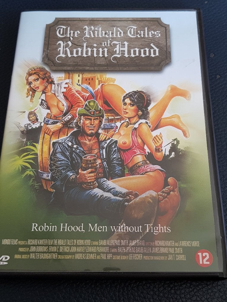 robin hood the ribald tales, Alle leeftijden, Ophalen of Verzenden, Zo goed als nieuw, Overige gebieden