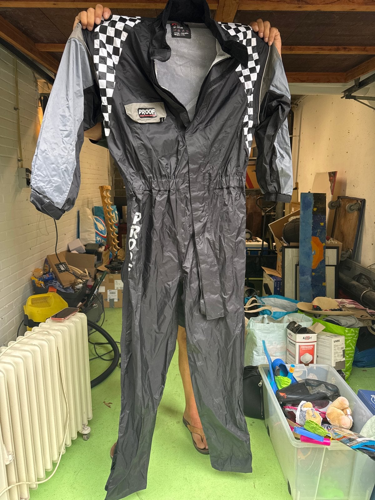 ZGAN Regen motorpak maat XXL, Ophalen of Verzenden, Tweedehands, Heren, Overall