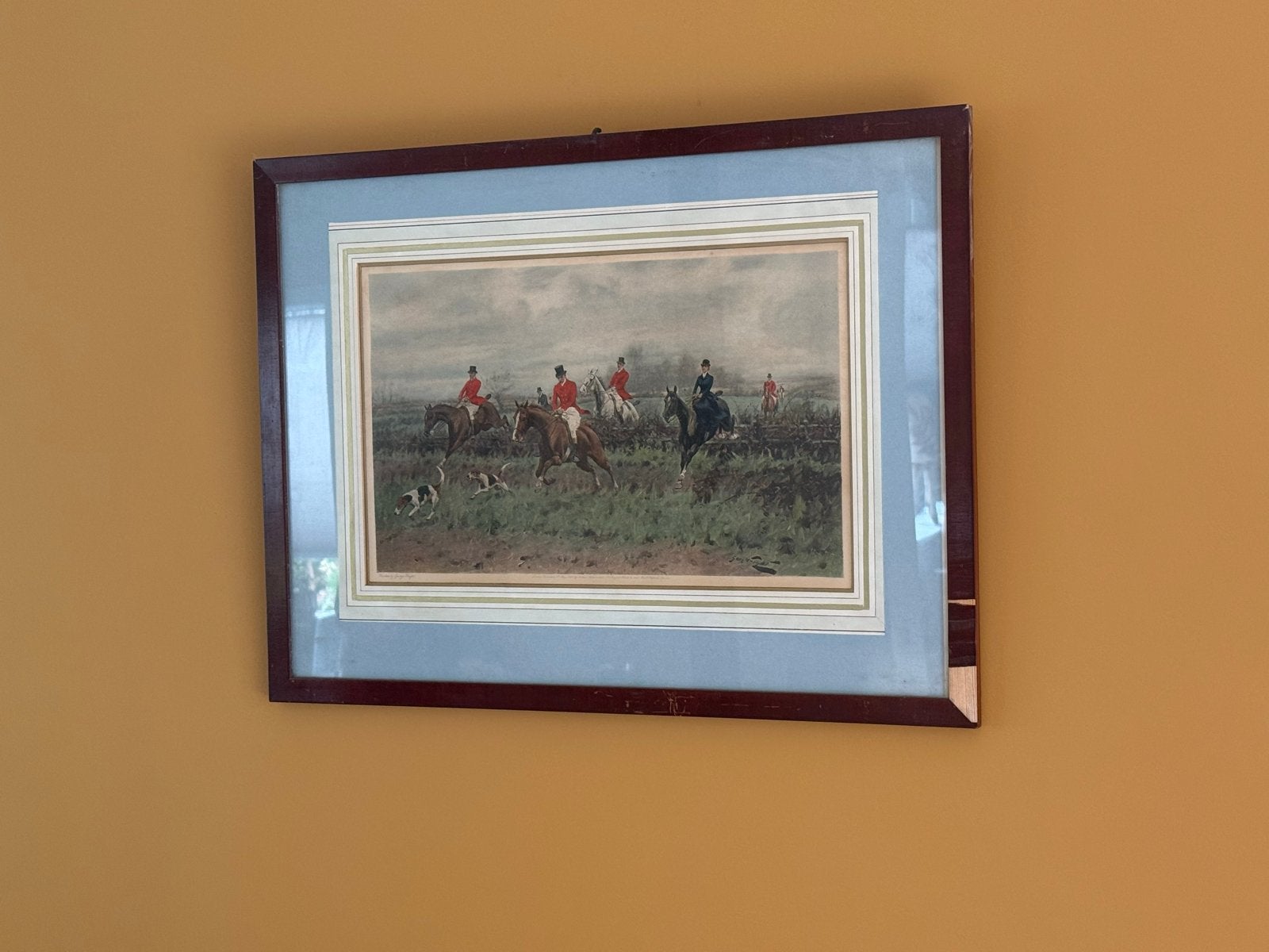 2 Prachtige prenten van George Wright - Jachttaferelen, Antiek en Kunst, Kunst | Etsen en Gravures, Ophalen, Dagelijks leven, 1800 - 1899
