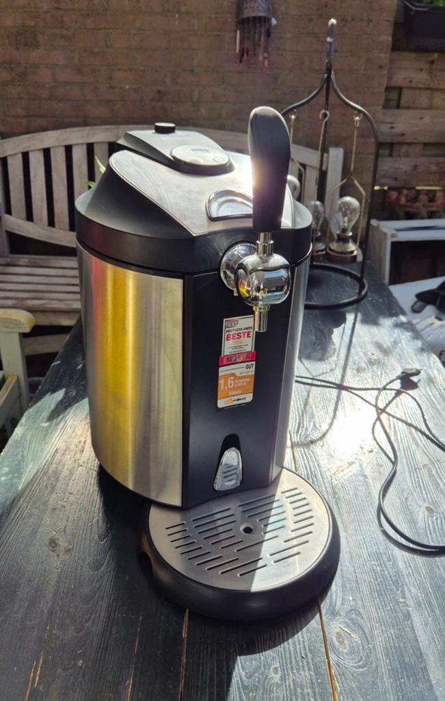 Bomann BZ 6029 CB biertap / bierkoeler – nieuw ongebruikt, Ophalen, Nieuw, Overige merken