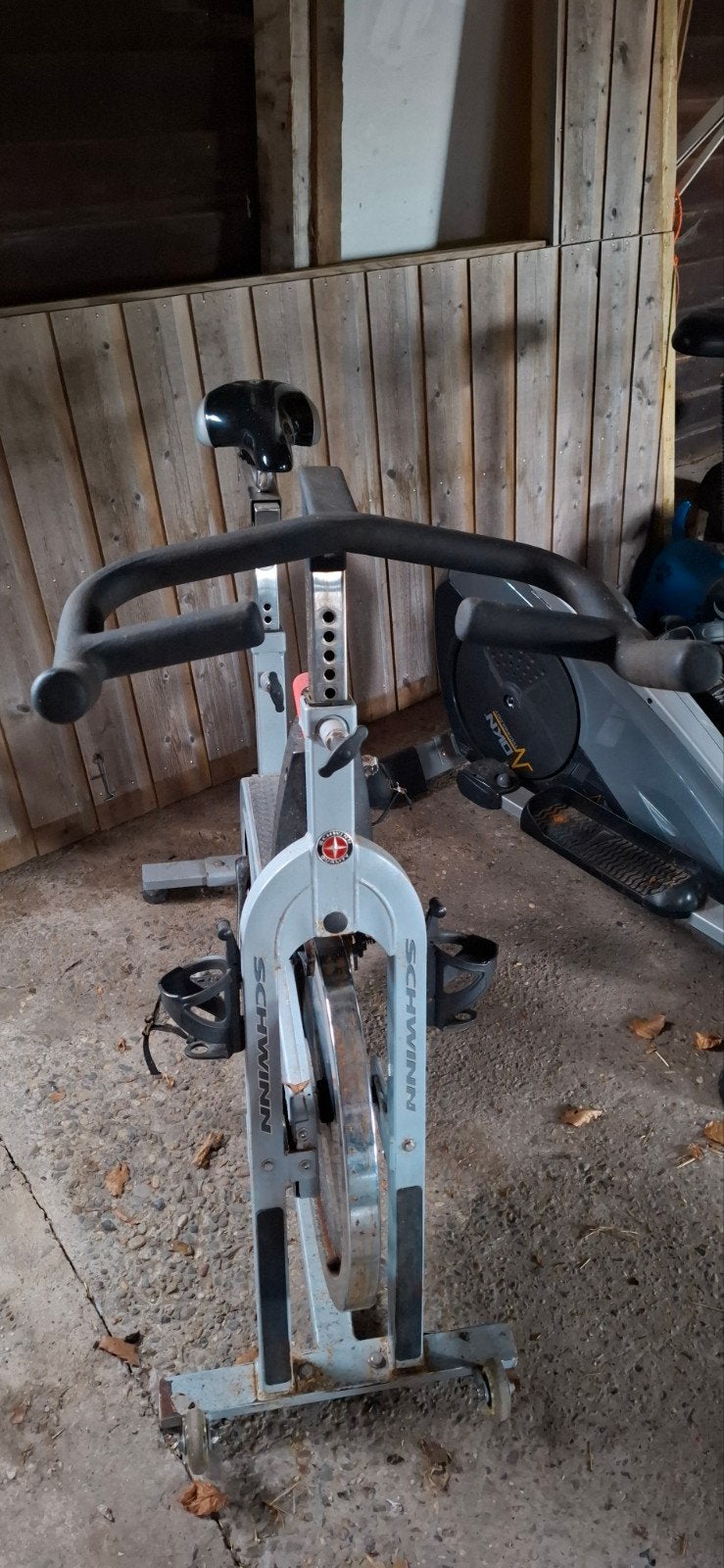 Schwinn spinningfiets - Ideaal voor thuistraining, Ophalen, Gebruikt, Spinningfiets, Metaal