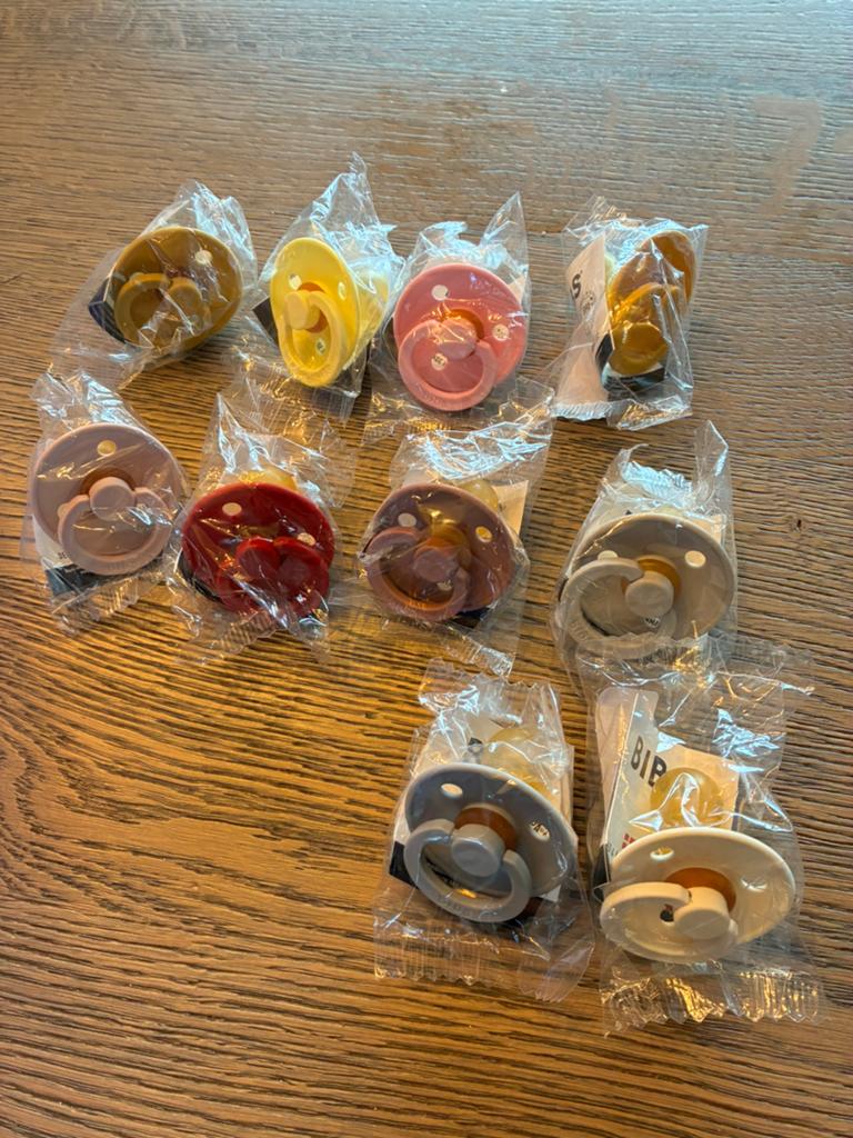 Ronde BIBS spenen maat 3 - verschillende kleuren, Ophalen of Verzenden, Nieuw, Overige typen