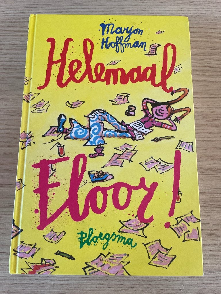 Regels van Floor helemaal Floor, Boeken, Ophalen of Verzenden, Zo goed als nieuw, Fictie, Marjon Hoffman