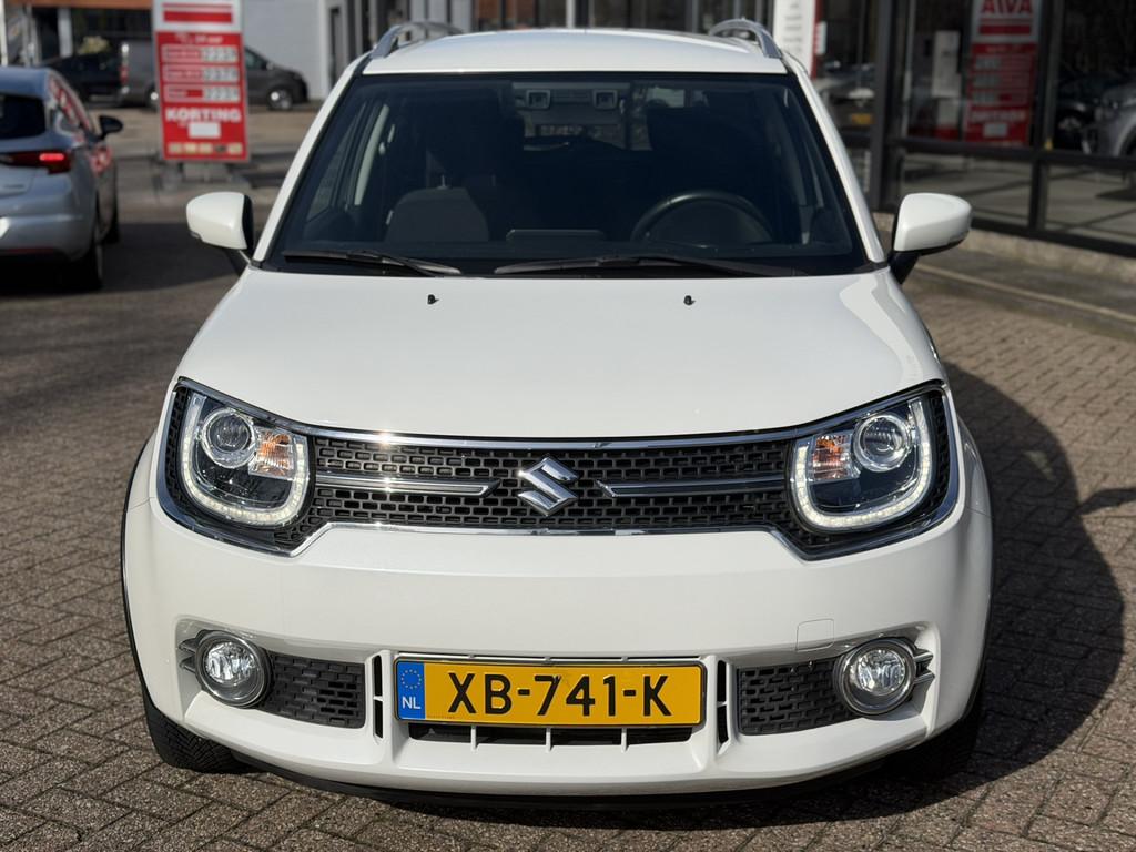 Suzuki Ignis 1.2 Stijl Smart Hybrid (bj 2018), Voorwielaandrijving, Stof, Gebruikt, 4 cilinders