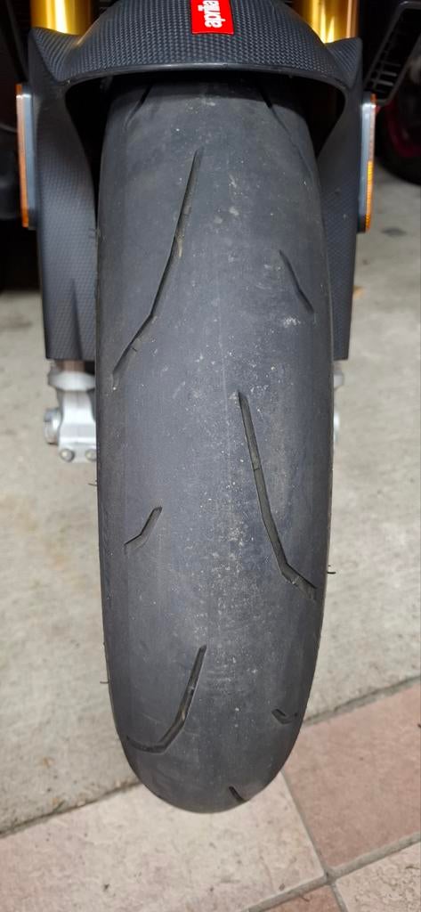Michelin Power GP 2 motorband 120/70 ZR 17 (3.5mm profiel), Ophalen of Verzenden, Gebruikt