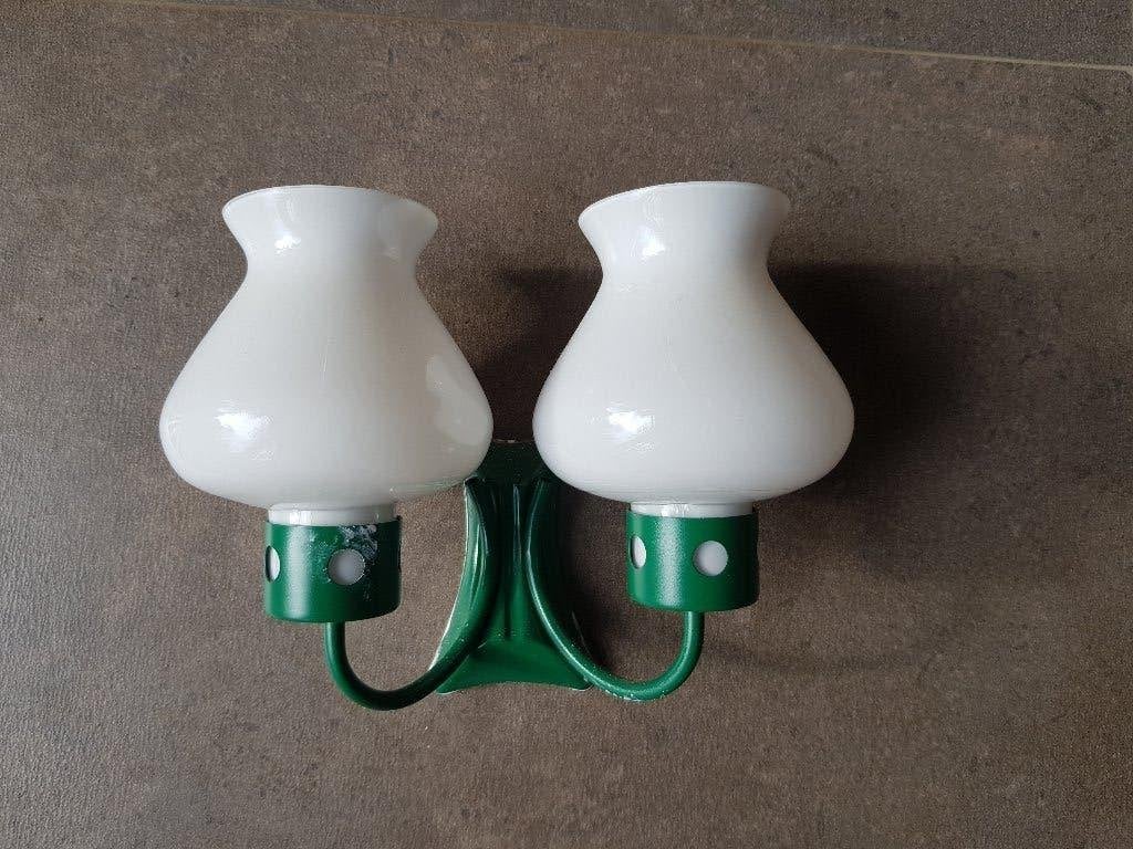 Retro lamp, Ophalen, Huis en Inrichting
